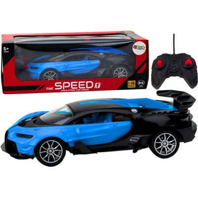 Lean Toys AUTO ZDALNIE STEROWANE NIEBIESKIE Lean Toys AUTO ZDALNIE STEROWANE NIEBIESKIE