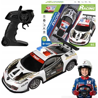 Norimpex Auto Zdalnie Sterowane Policja Radiowóz Racing Szybki Zwrotny Samochód Norimpex Auto Zdalnie Sterowane Policja Radiowóz Racing Szybki Zwrotny Samochód