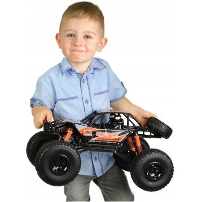 MZ Auto Zdalnie Sterowane Samochód Rc 48 Cm Pomarańcz MZ Auto Zdalnie Sterowane Samochód Rc 48 Cm Pomarańcz