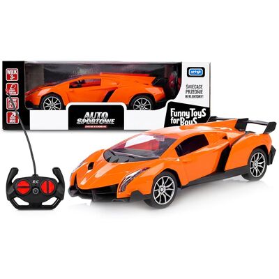 Inna producent Auto Zdalnie Sterowane Samochód Rc Duży Led Pilot Inna producent Auto Zdalnie Sterowane Samochód Rc Duży Led Pilot