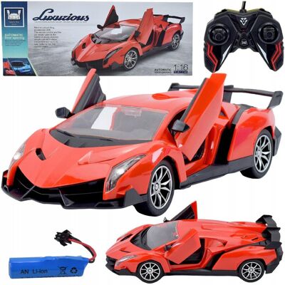 Skleplolki Auto Zdalnie Sterowane Sterowany Samochód Rc Otwierane Drzwi Świecą Światła Skleplolki Auto Zdalnie Sterowane Sterowany Samochód Rc Otwierane Drzwi Świecą Światła