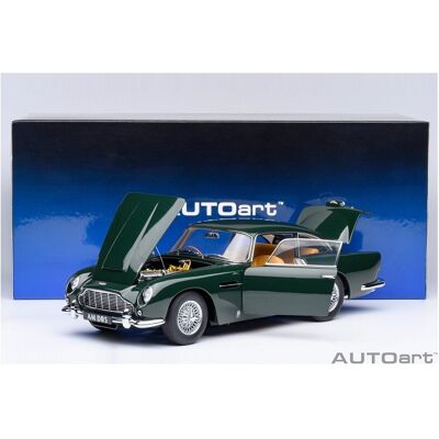 Autoart Aston Martin Db5 1964 British Racing Gr 1:18 70286 Autoart Aston Martin Db5 1964 British Racing Gr 1:18 70286