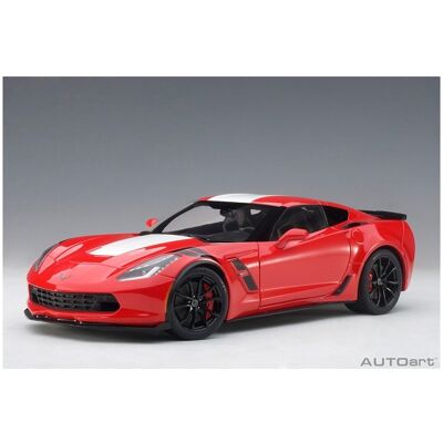 Norev Autoart Chevrolet Corvette C7 Grand Sport Red W 1:18 71274 Norev Autoart Chevrolet Corvette C7 Grand Sport Red W 1:18 71274