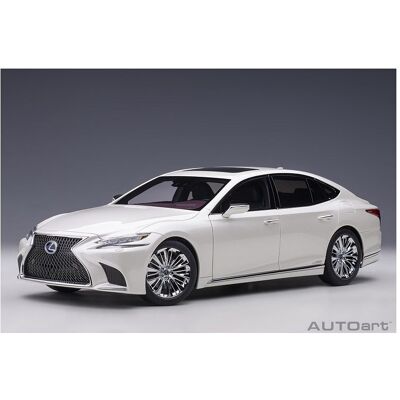 Autoart Lexus Ls 500H 2018 Sonic White Metallic 1:18 78866 Autoart Lexus Ls 500H 2018 Sonic White Metallic 1:18 78866