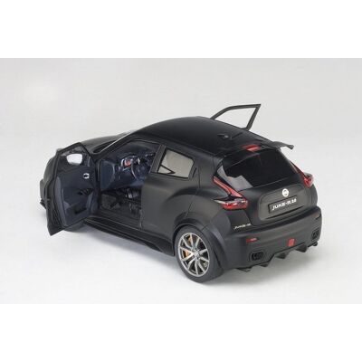 Autoart Nissan Juke R 2.0 2016 Mat Black 1:18 77458 Autoart Nissan Juke R 2.0 2016 Mat Black 1:18 77458