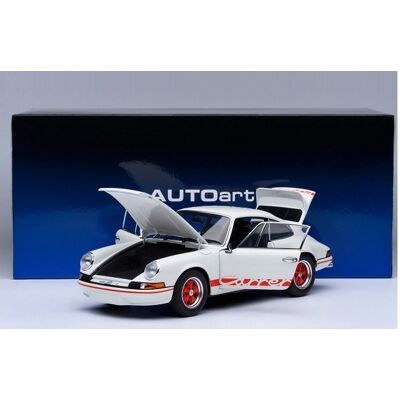 Autoart Porsche 911 Carrera 2.7 Rs Grand Prix W 1:18 78030 Autoart Porsche 911 Carrera 2.7 Rs Grand Prix W 1:18 78030