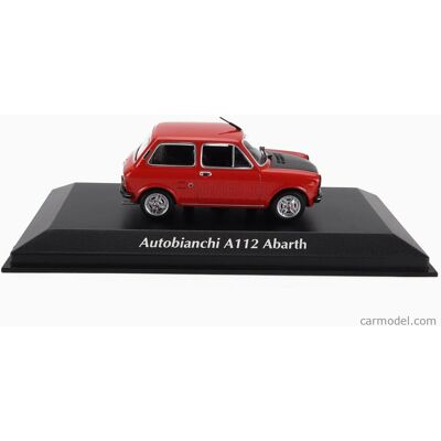 Minichamps Autobianchi A112 Abarth - 1974 - Red , 1:43 Mnichamps 940121171 Minichamps Autobianchi A112 Abarth - 1974 - Red , 1:43 Mnichamps 940121171