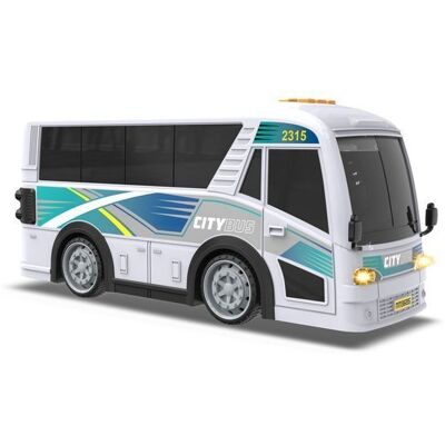Autobus Flota Miejska Dumel - dźwięk, światło Autobus Flota Miejska Dumel - dźwięk, światło