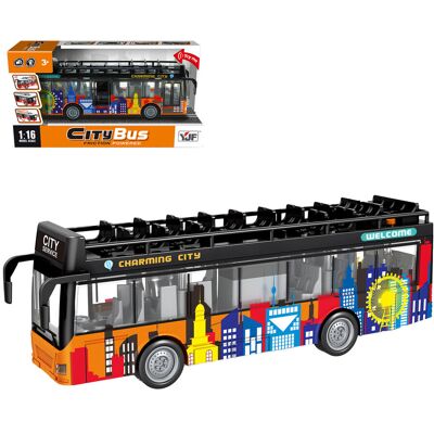 Trifox Autobus Piętrowy Światło I Dźwięk Zabawka Dla Dzieci Trifox Autobus Piętrowy Światło I Dźwięk Zabawka Dla Dzieci