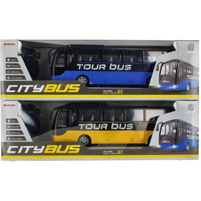 Autobus zdalnie sterowany mix MEGA CREATIVE Autobus zdalnie sterowany mix MEGA CREATIVE
