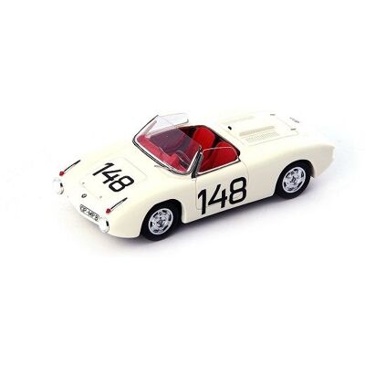 IXO Autocult Bmw 700 Rs Bergspyder 1966 #148 White 1:43 60033 IXO Autocult Bmw 700 Rs Bergspyder 1966 #148 White 1:43 60033