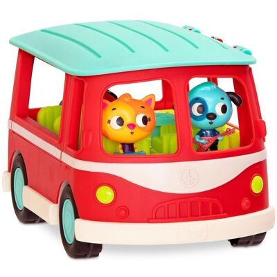 B.Toys B. Toys, Doo B. Doos – MUZYCZNY autobus z wesołymi pasażerami – Land of B., 2+ B.Toys B. Toys, Doo B. Doos – MUZYCZNY autobus z wesołymi pasażerami – Land of B., 2+