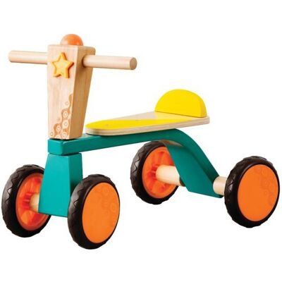 B.Toys, Drewniany rowerek biegowy – Smooth Rider, Wersja Zmontowana, 18 m-cy+ B.Toys, Drewniany rowerek biegowy – Smooth Rider, Wersja Zmontowana, 18 m-cy+