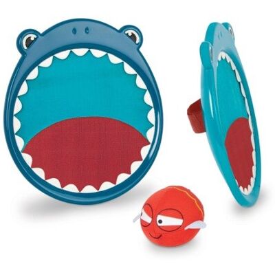B.Toys, Gra Zręcznościowa Łapki Na Rzep Z Piłką - Rekin B.Toys, Gra Zręcznościowa Łapki Na Rzep Z Piłką - Rekin