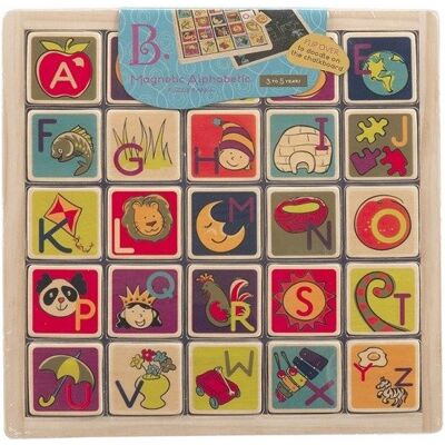B.Toys, klocki Alfabet magnetyczna układanka B.Toys, klocki Alfabet magnetyczna układanka