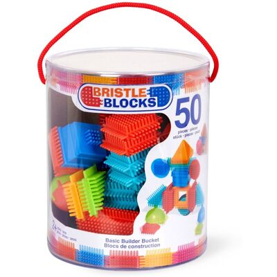 Bristle Blocks Zestaw 50 Elementów - Klocki Konstrukcyjne Bristle Blocks Zestaw 50 Elementów - Klocki Konstrukcyjne
