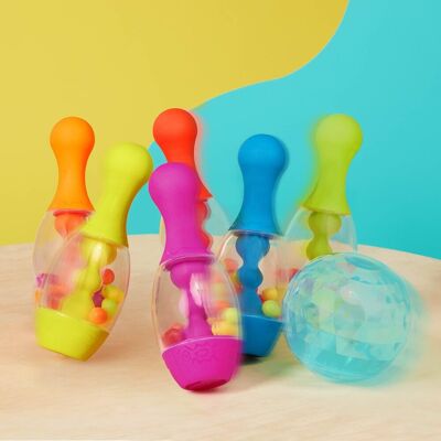 B.Toys Kręgle dla dzieci niebieskie B.Toys Kręgle dla dzieci niebieskie