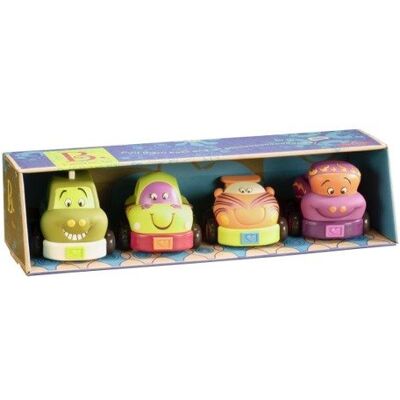 B.Toys, mini Autka Wheeeels, zestaw B.Toys, mini Autka Wheeeels, zestaw