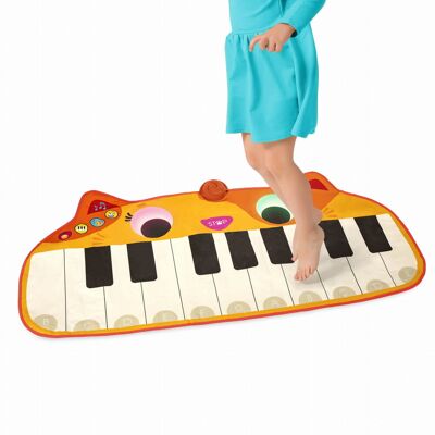 B.Toys Muzyczna mata-kotek – PIANINO PODŁOGOWE- Lolo’s Meowsical Mat B.Toys Muzyczna mata-kotek – PIANINO PODŁOGOWE- Lolo’s Meowsical Mat