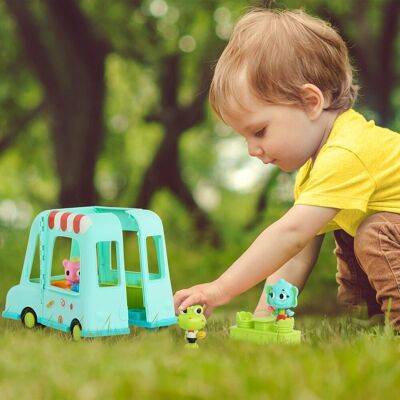 B.Toys: Muzyczny Food Truck Z Wesołymi Pasażerami Jax’S Diner B.Toys: Muzyczny Food Truck Z Wesołymi Pasażerami Jax’S Diner
