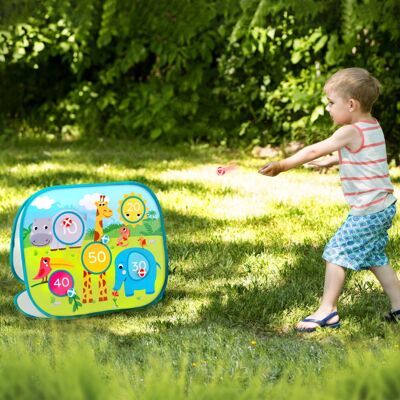 B.Toys Rzutki dla dzieci gra z tarczami 3w1 B.Toys Rzutki dla dzieci gra z tarczami 3w1