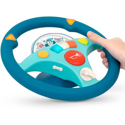 B.Toys Seria Land Of B. Interaktywna Kierownica Muzyczna B.Toys Seria Land Of B. Interaktywna Kierownica Muzyczna