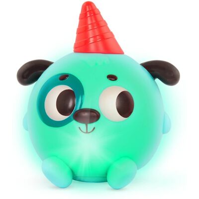 B.Toys Seria Land Of B. Piłeczka Sensoryczna Z Podskakującym Kapeluszem Piesek B.Toys Seria Land Of B. Piłeczka Sensoryczna Z Podskakującym Kapeluszem Piesek