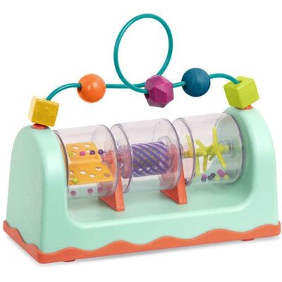 B.toys - B. Spin & Roll - Turkusowy - Zabawka motoryczna B.toys - B. Spin & Roll - Turkusowy - Zabawka motoryczna