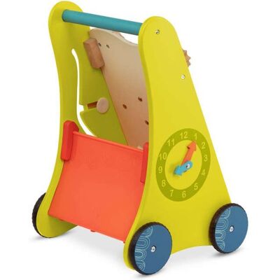 B.Toys, Walk ‘n’ Learn, chodzik-pchacz edukacyjny B.Toys, Walk ‘n’ Learn, chodzik-pchacz edukacyjny