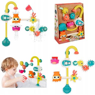 B.Toys Zabawka do kąpieli w wannie z pompą wodną motyw Łódź podwodna 10m+ B.Toys Zabawka do kąpieli w wannie z pompą wodną motyw Łódź podwodna 10m+