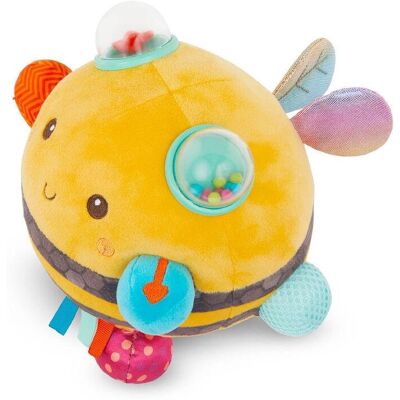 B.Toys Zabawka sensoryczna Fuzzy Buzzy Pszczółka B.Toys Zabawka sensoryczna Fuzzy Buzzy Pszczółka