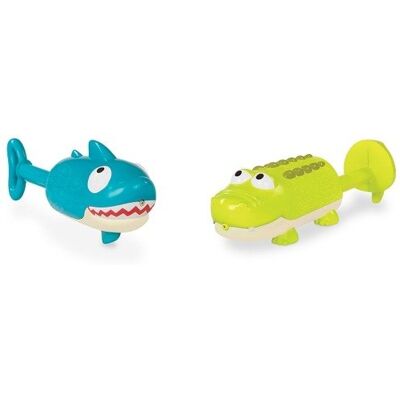 B.Toys, zestaw sikawek Rekin i Krokodyl B.Toys, zestaw sikawek Rekin i Krokodyl