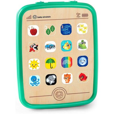 Inny producent Baby Einstein Hape Wood Tablet Musical Toy Inny producent Baby Einstein Hape Wood Tablet Musical Toy