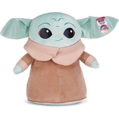 Whitehouse Official Baby Yoda Grogu Ekstra Duża Pluszowa Zabawka - Pluszowa Zabawka Whitehouse Official Baby Yoda Grogu Ekstra Duża Pluszowa Zabawka - Pluszowa Zabawka