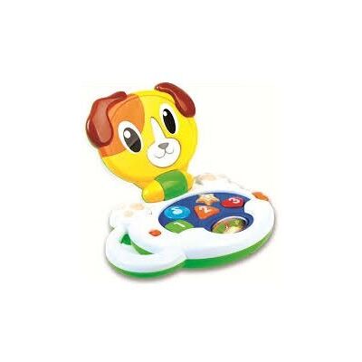 BamBam Bam Bam, zabawka edukacyjna Laptop Piesek BamBam Bam Bam, zabawka edukacyjna Laptop Piesek
