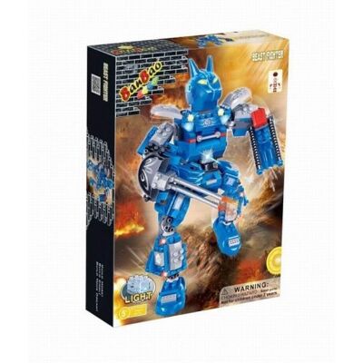 BanBao, Beast Fighter, klocki Ektas, 6313 BanBao, Beast Fighter, klocki Ektas, 6313