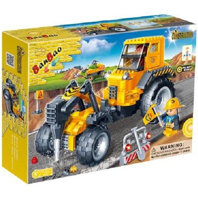 BanBao, Budowa, klocki Maszyna budowlana, 8537 BanBao, Budowa, klocki Maszyna budowlana, 8537