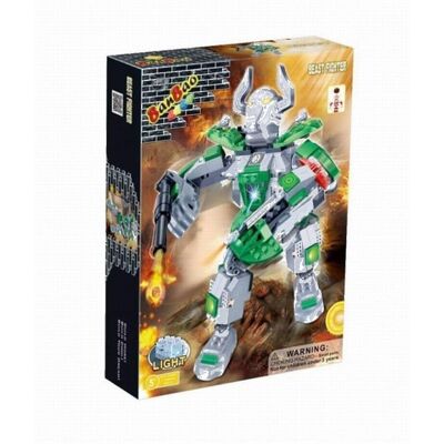 BanBao, klocki Robot Beast Fighter Neros, 6312 BanBao, klocki Robot Beast Fighter Neros, 6312