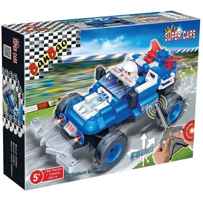 BanBao, Super Cars, klocki Hyper sterowany RC8215 BanBao, Super Cars, klocki Hyper sterowany RC8215