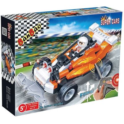 BanBao, Super Cars, klocki Rodas sterowany RC, 8219 BanBao, Super Cars, klocki Rodas sterowany RC, 8219