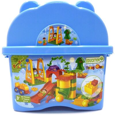 BanBao, Young Ones, klocki Plac zabaw, 6516 BanBao, Young Ones, klocki Plac zabaw, 6516