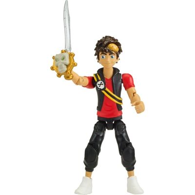 Bandai 41531 Figurka Zak Storm z monetą Bandai 41531 Figurka Zak Storm z monetą