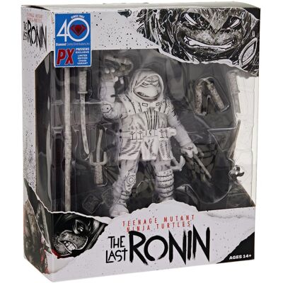 BANDAI - Figurka Żółwie Ninja Last Ronin czarno-białe P81199 BANDAI - Figurka Żółwie Ninja Last Ronin czarno-białe P81199