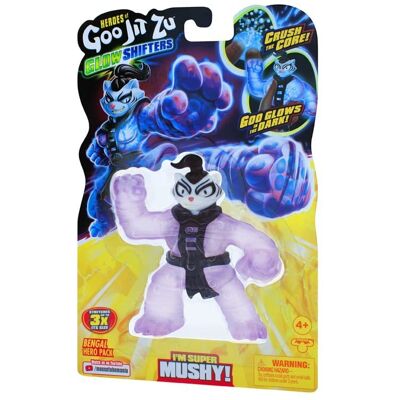 BANDAI - Goo JIT Zu Heroes Glow Shifters Bengal BANDAI - Goo JIT Zu Heroes Glow Shifters Bengal