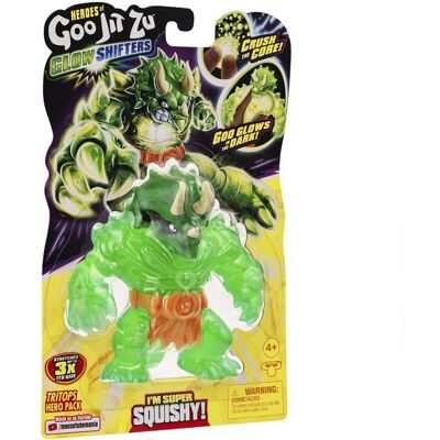 BANDAI - Goo JIT Zu Heroes Glow Shifters Tritops BANDAI - Goo JIT Zu Heroes Glow Shifters Tritops