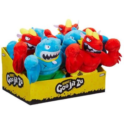 BANDAI - Heroes of Goo JIT Zu Plush - Blazagon, Wielobarwny, CO42542: Miękka zabawka Blazagon dla dzieci BANDAI - Heroes of Goo JIT Zu Plush - Blazagon, Wielobarwny, CO42542: Miękka zabawka Blazagon dla dzieci
