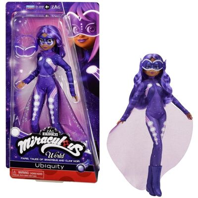 Bandai - Miraculous Ladybug - lalka do przebierania się 26 cm Ubiquity - P50158 Bandai - Miraculous Ladybug - lalka do przebierania się 26 cm Ubiquity - P50158