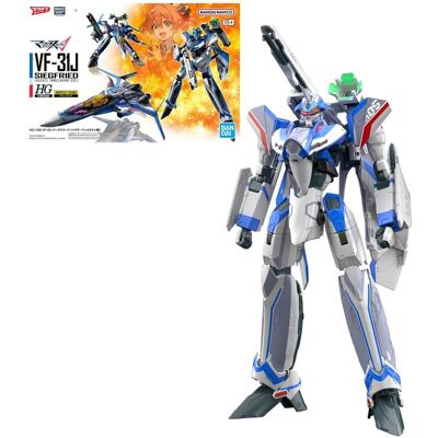Bandai Model Kit, MACROSS - HG 1/100 VF-31J Siegfried (Hayate Immelmann Use) - Zestaw modelarski Bandai Model Kit, MACROSS - HG 1/100 VF-31J Siegfried (Hayate Immelmann Use) - Zestaw modelarski