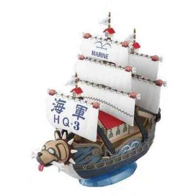 Bandai, model statku do złożenia One Piece: Grand Ship Collection - Garp's Ship Bandai, model statku do złożenia One Piece: Grand Ship Collection - Garp's Ship