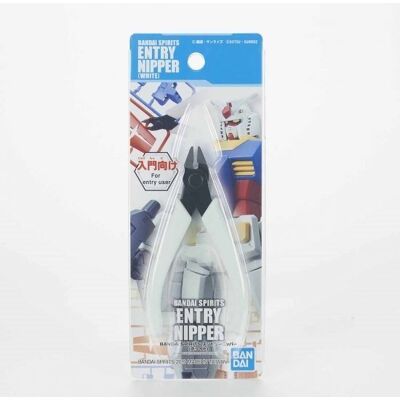 Bandai Spirits Entry Nipper - White Bandai Spirits Entry Nipper - White